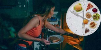 Skipping breakfast and snacking late at night delays the body’s fat-burning mechanisms