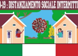 A causa del COVID-19 potrebbe essere necessario ricorrere al distanziamento sociale intermittente per ridurre l’onere per il sistema sanitario