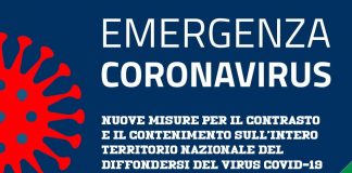 Coronavirus -26.03.20 nuove misure per il contenimento del diffondersi del virus Covid-19