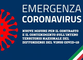 Coronavirus -26.03.20 nuove misure per il contenimento del diffondersi del virus Covid-19