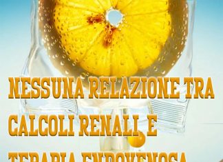 Le ricerche scientifiche dimostrano che non ci sono relazioni tra calcoli renali e la somministrazione endovenosa di vitamina C