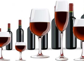 The size of glass used for serving wine can influence the amount of wine drunk