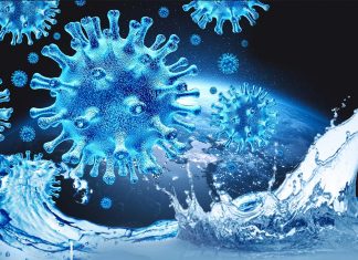 The potential threats that viruse SARS-CoV-2 pose to water sources