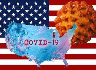 COVID-19 in US – due to the large volume of daily domestic air travel – interstate transmission is now the most urgent threat