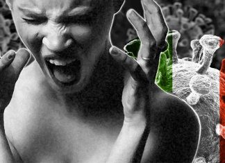 COVID-19 Le infezioni virali acute possono causare encefalopatia, psicosi, depressione, disturbi demielinizzanti e problemi con la funzione neuromuscolare