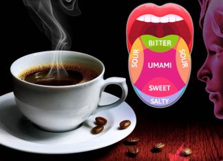 Drinking coffee makes your taste buds more sensitive to sweetness