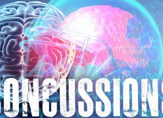 Many reported problems with the ability to suppress thoughts, actions, and feelings following concussions