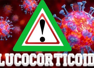 Le persone che usano glucocorticoidi hanno un rischio maggiore di sviluppare gravi sintomi di COVID-19