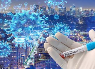 The first round of antibody testing in L.A country reveals approximately 4.1% of the adult population has COVID-19 antibodies
