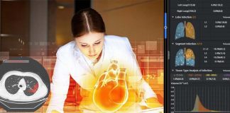 Axial AI is a CT scan diagnosis platform which analyse the progression of COVID-19 with an accuracy rate of more than 90%