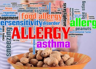 Allergic reactions can be triggered by a psychologically conditioned reaction