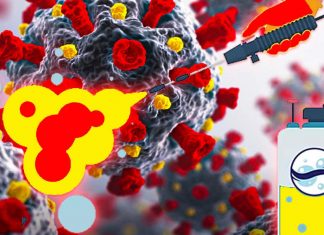 COVID-19 : active disinfectants could provide a new line of defense