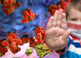 Why does Covid-19 infect and ill adults while it seems to spare younger children ?