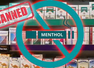 Menthol cigarettes will be removed from shelves in the UK