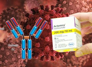 Tocilizumab (Actemra) has therapeutic value for those at risk of developing severe COVID-19 infection