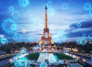 An international team of researchers has found that just 4.4 percent of people in France have been infected with the SARS-CoV-2 virus