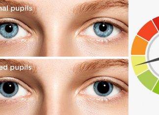 The direction in which people look and how dilated their pupils get can reveal the decision they’re about to make