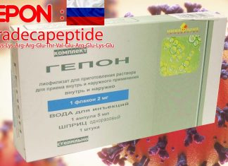 COVID-19 : Russian ezrin peptide can treat acute viral respiratory disease and virus induced pneumonia