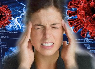 Study reveals a link between COVID-19 and clotting in blood vessels in the brain – increased risk of ischemic stroke