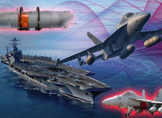 U.S. Navy – next generation jammer mid-band (NGJ-MB) electronic warfare (EW) pod