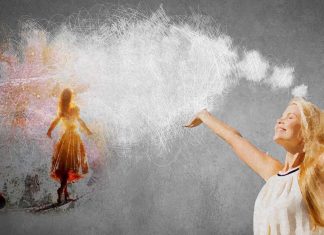The strength of a person’s mental imagery is linked to the excitability of different brain regions