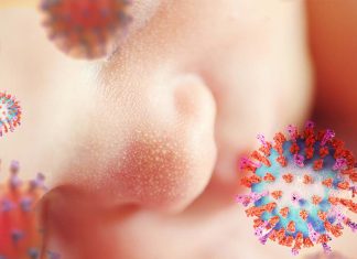 What happens to children under 90 days of age infected by Covid-19?