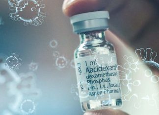 Dexamethasone reduced death by one-third in ventilated COVID-19 patients