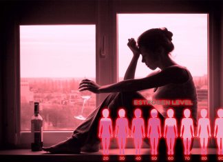 Estrogen level fluctuations appear to play a role in alcohol use disorder in women