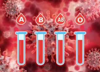 People who have type O blood are slightly less likely to get COVID-19