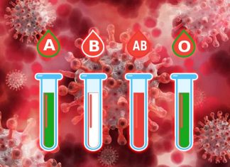 Le persone che hanno sangue di tipo O hanno meno probabilità di contrarre COVID-19