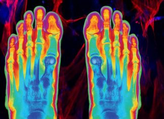 Softening dense tissue encourages wound repair