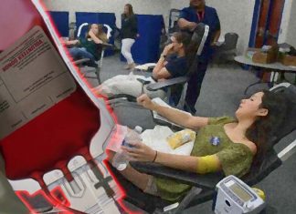 Teens who donate blood are at significant risk for long-term iron deficiency