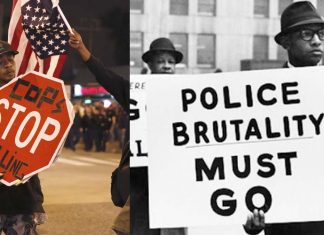A new study reveals blacks are five times more likely to fear police brutality than whites