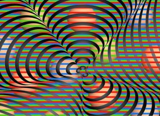 why are we get tricked by a classic optical illusion ?