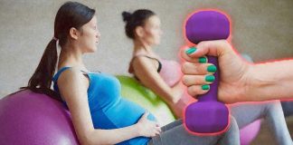 A moderate exercise during pregnancy reduces a baby’s lifelong risks of serious health issues