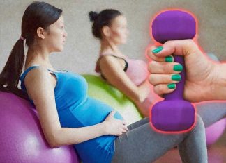 A moderate exercise during pregnancy reduces a baby’s lifelong risks of serious health issues
