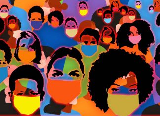 Population-wide use of facemasks keeps the coronavirus reproduction number under 1.0