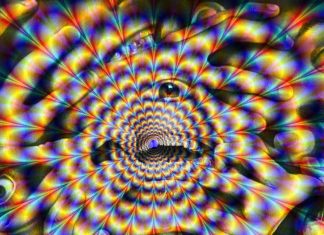 Patients with a history of seizures reported experiencing hallucinations