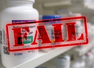 The first large-scale study showed that hydroxychloroquine was no better than placebo pills to prevent coronavirus disease