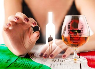 Fumo – divorzio e l’abuso di alcolici hanno il legame più stretto con la morte