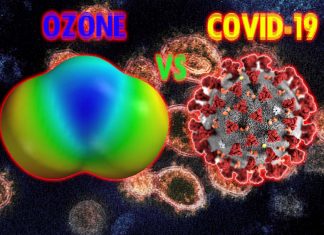 Nara Medical University study confirms that ozone inactivates COVID-19