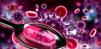 Zinc supplementation does not reduce the health risk among people with heavy alcohol consumption who live with HIV / AIDS
