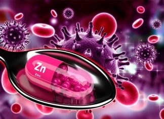 Zinc supplementation does not reduce the health risk among people with heavy alcohol consumption who live with HIV / AIDS