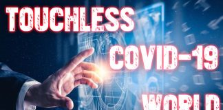 COVID-19: touchless screens could reduce the risk of spreading pathogens from surfaces