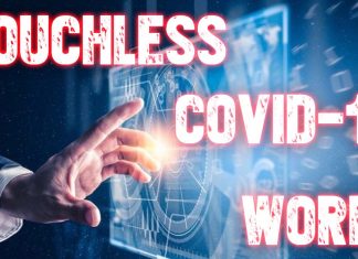 COVID-19: touchless screens could reduce the risk of spreading pathogens from surfaces