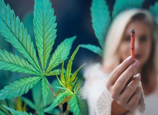 Cannabis affects the working memory of adolescents and its deleterious effect is more pronounced in girls
