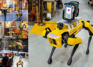 A Ford plant in Michigan adopt Boston Dynamics dogs to increase economic efficiencies