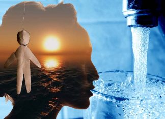 Lithium in public drinking water lower suicide rate
