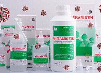 Miramistin – developed for the Soviet Space Program – can kill drug-resistant germs, viruses, coronaviruses, adenoviruses, and human immunodeficiency virus (HIV)