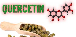 Quercetin : A compound commonly found in pickled capers can directly regulate proteins required for heartbeat, thought, muscular contraction and normal functioning of the thyroid, pancreas and gastrointestinal tract